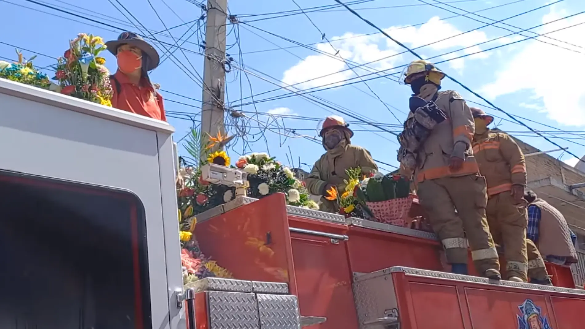 Bomberos Zitácuaro Armando Linares